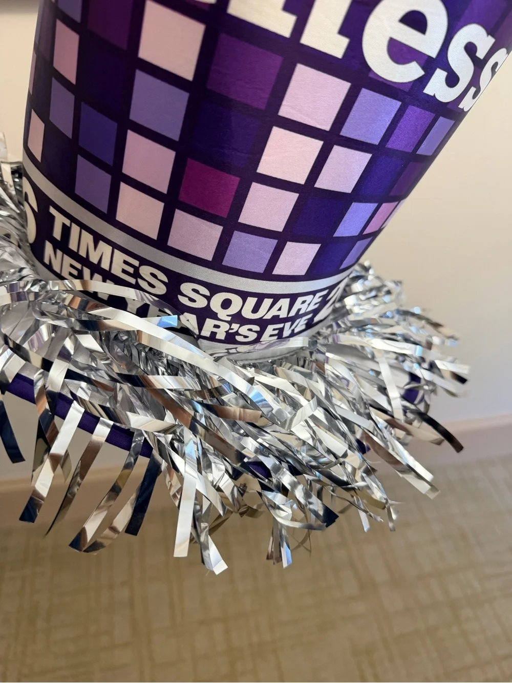 Planet Fitness New Years Eve 2026 Times Square Party Hat